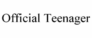 official teenager