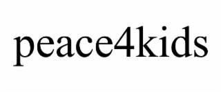 peace4kids