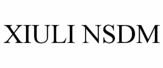 xiuli nsdm