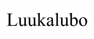 luukalubo