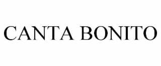 canta bonito