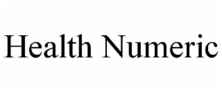 health numeric