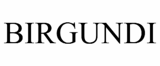 birgundi