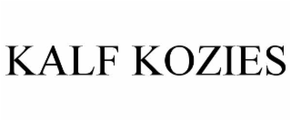 kalf kozies