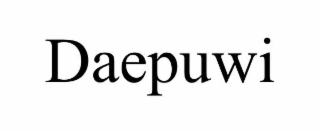 daepuwi