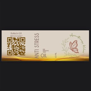 anti stress 10 ml kaloss bottled in usa 469-212-6367 pure therapeutic grade oil