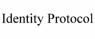 identity protocol