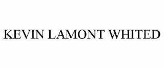 kevin lamont whited