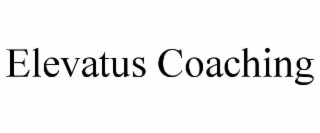 elevatus coaching