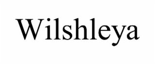 wilshleya