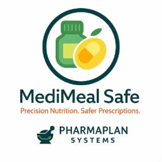medimeal safe precision nutrition. safer prescriptions. pharmaplan systems
