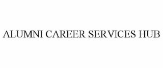 alumni career services hub