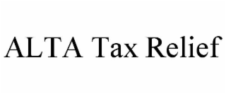 alta tax relief