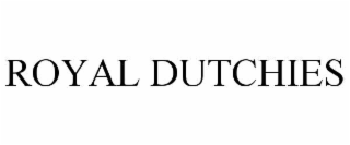 royal dutchies