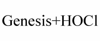 genesis+hocl