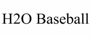 h2o baseball