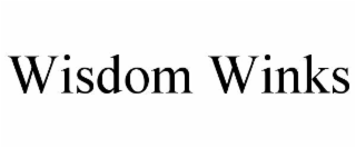 wisdom winks