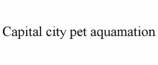 capital city pet aquamation