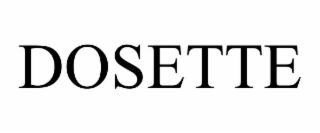 dosette