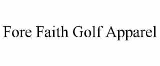 fore faith golf apparel