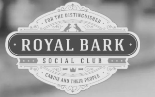 royal bark for the distinguished social club canine and their people