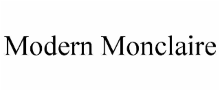 modern monclaire