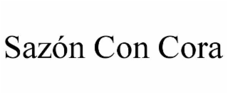 sazÓn con cora