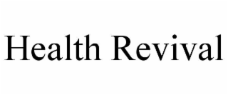 health revival