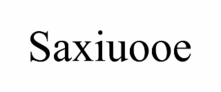 saxiuooe