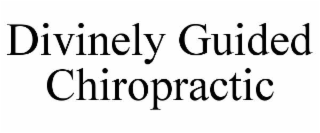 divinely guided chiropractic