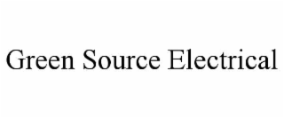 green source electrical