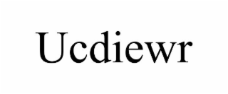 ucdiewr