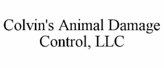 colvin's animal damage control, llc