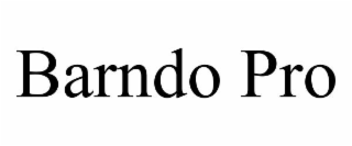 barndo pro