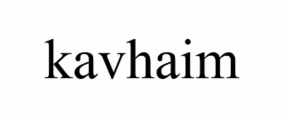 kavhaim