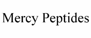 mercy peptides