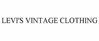 levi's vintage clothing