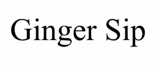 ginger sip