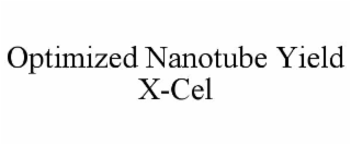 optimized nanotube yield x-cel