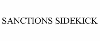 sanctions sidekick