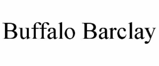 buffalo barclay