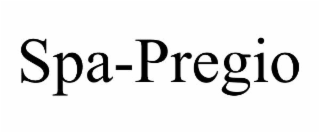 spa-pregio