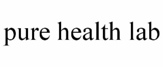 pure health lab