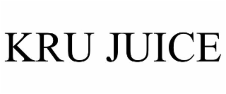 kru juice