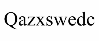 qazxswedc