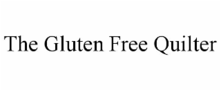 the gluten free quilter