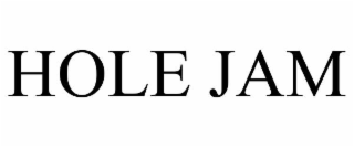 hole jam