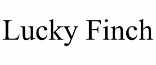 lucky finch