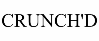 crunch'd