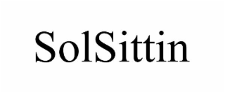 solsittin